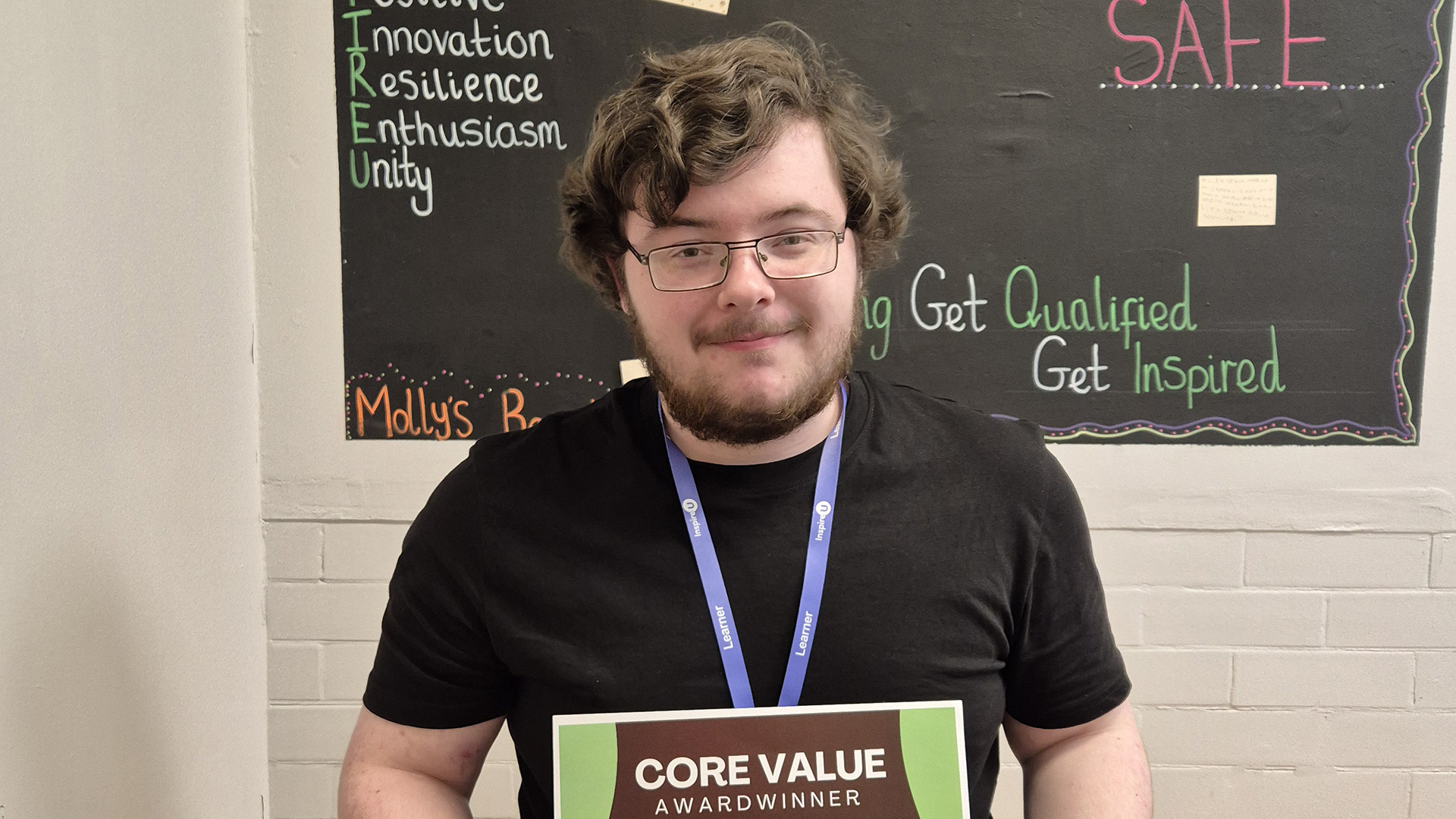 Learner Winner: Nathaniel Coleman