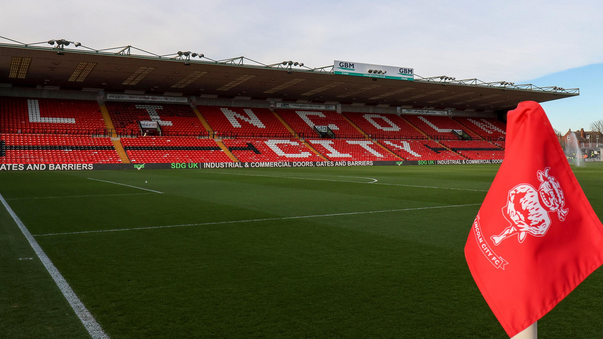 Lincoln City Football Stadium