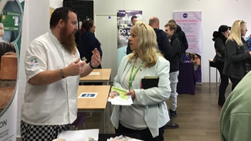 Image of InspireU careers fair