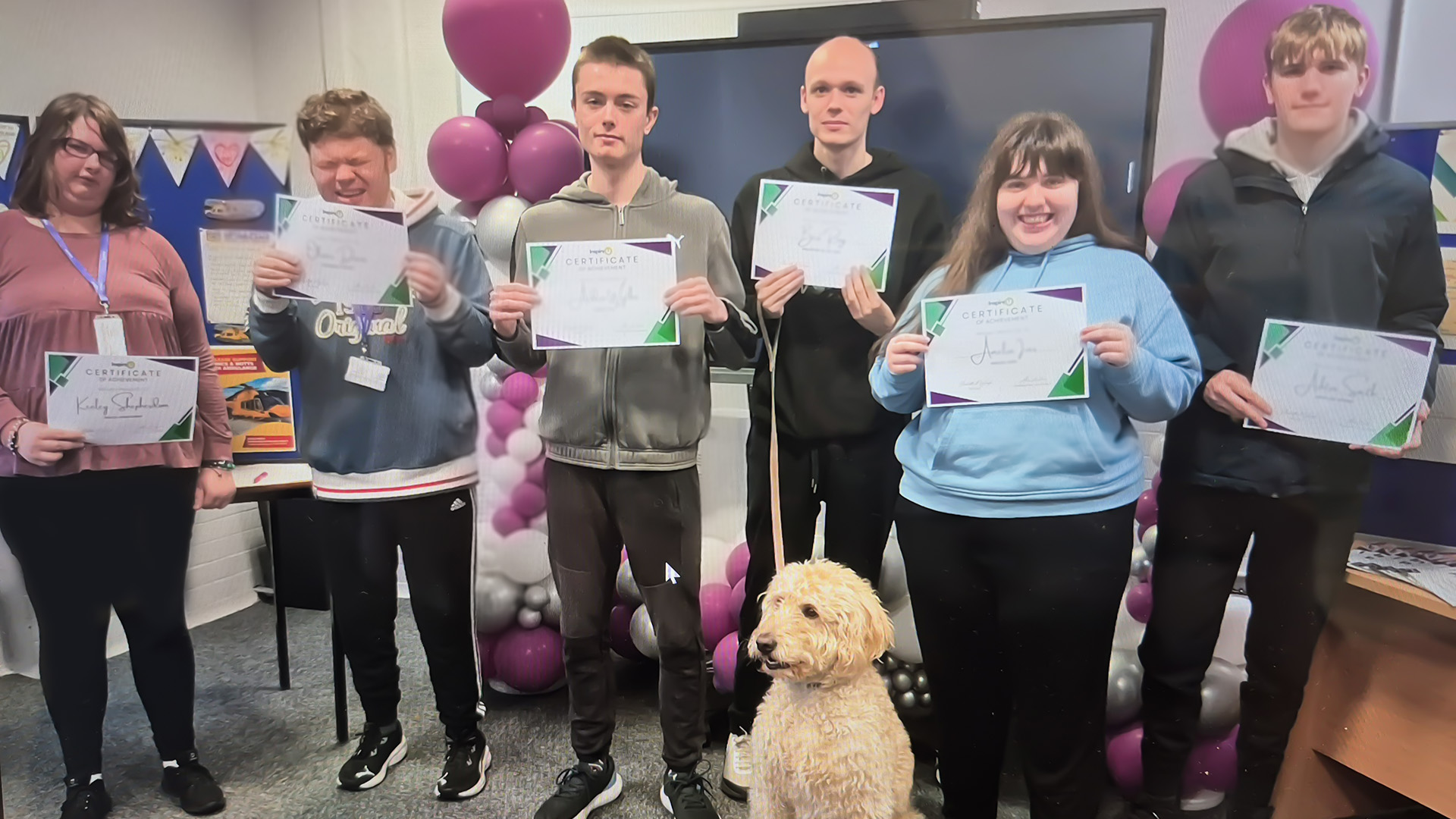 Careers learner celebration 2025 group picture