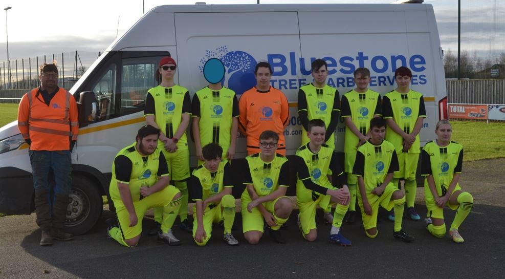 Image of the InspireU Football Team