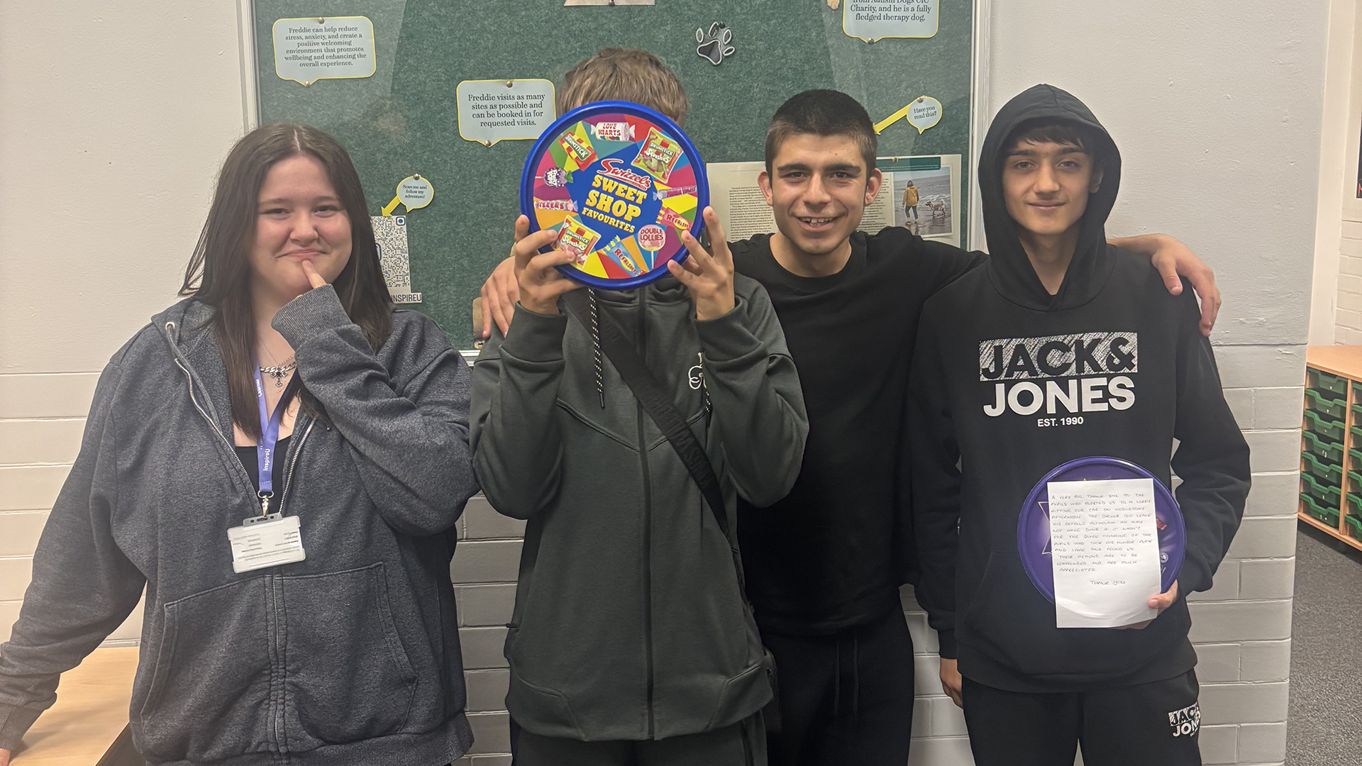 Image of InspireU learners