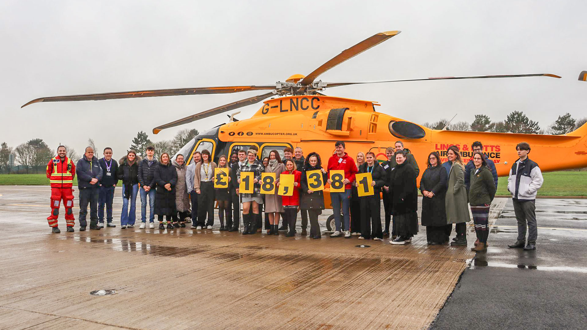 Inspireu air ambulance