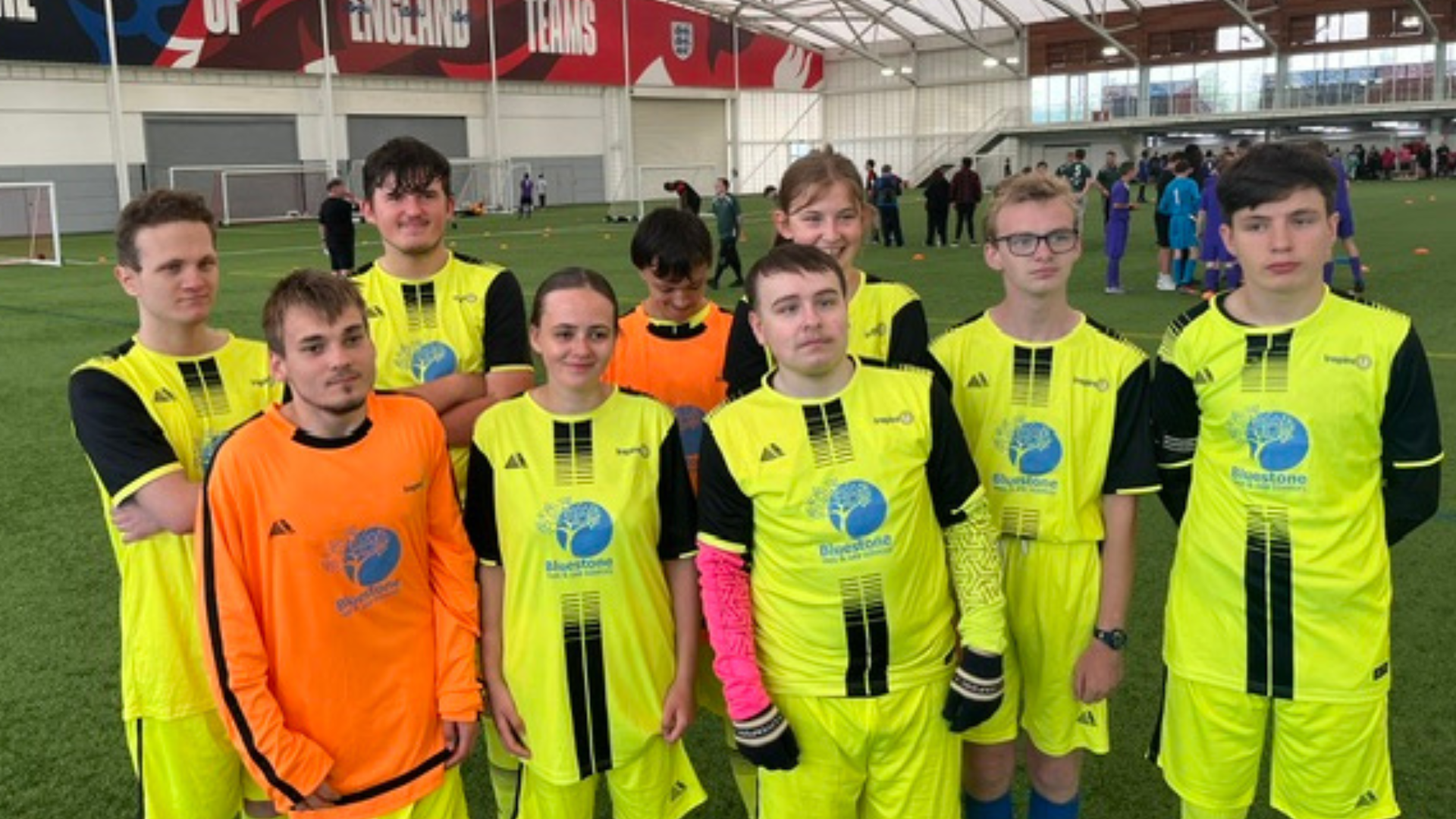 InspireU football team