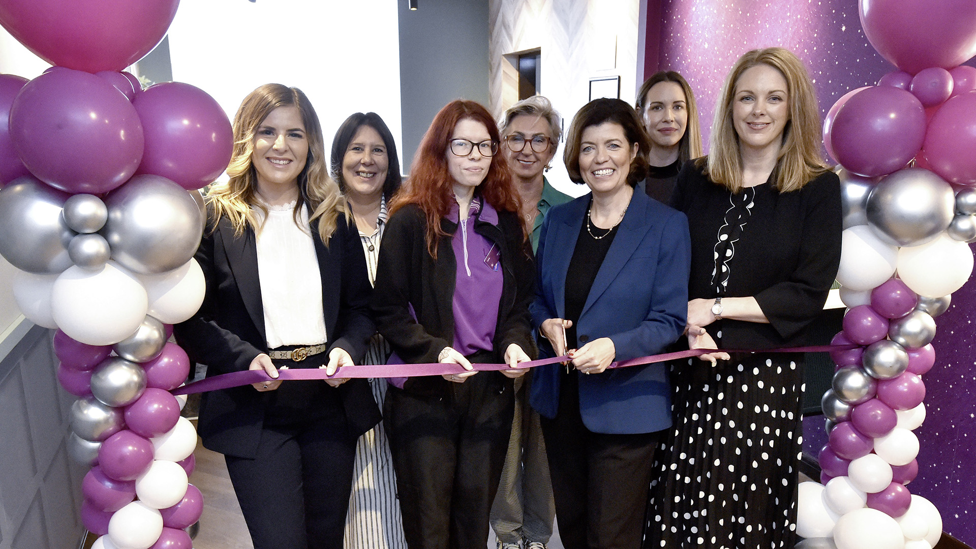 Official opening of Premier Inn training centre at InspireU