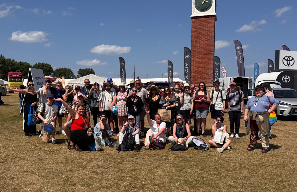 Image of InspireU at Lincolnshire Show