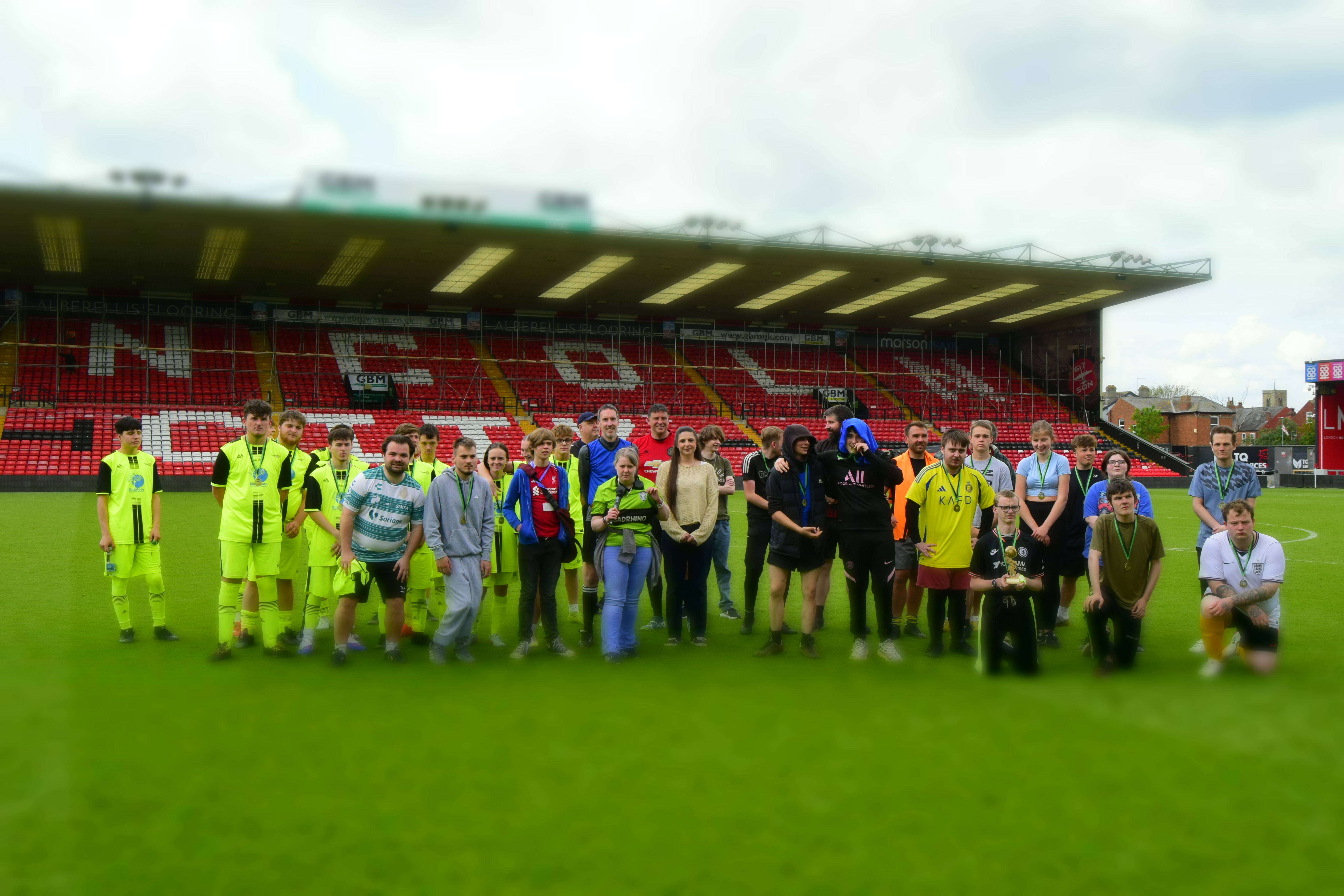 InspireU Football Match