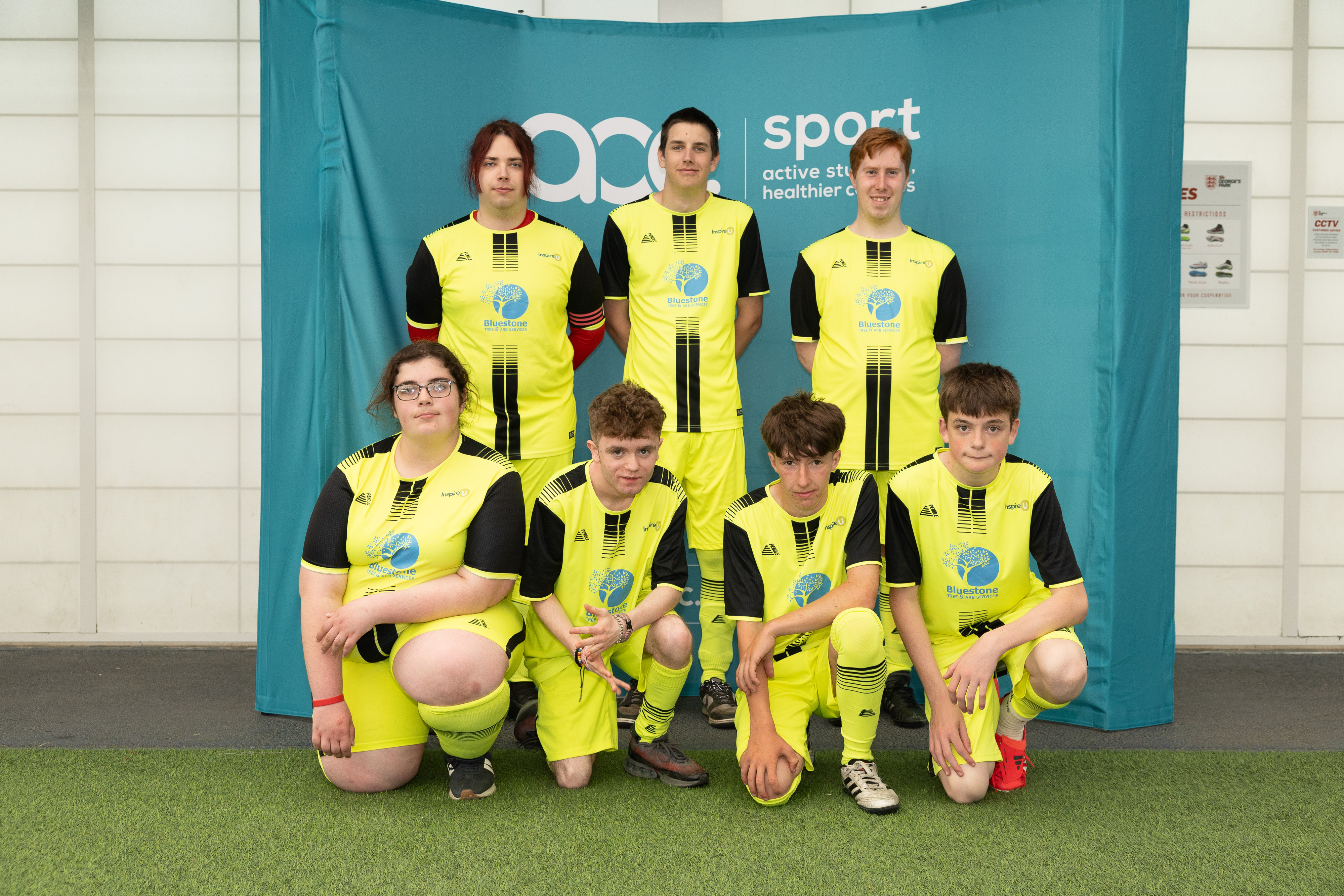 InspireU football team